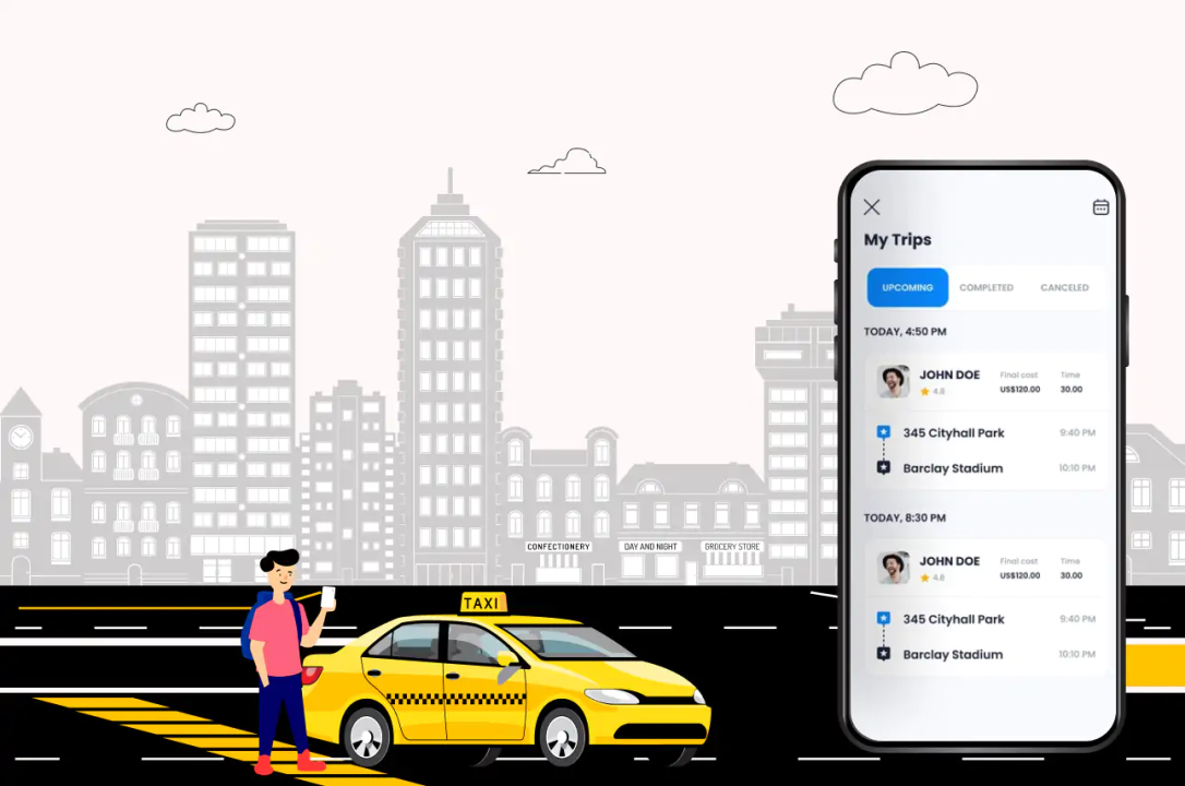 taxi booking management software in madurai