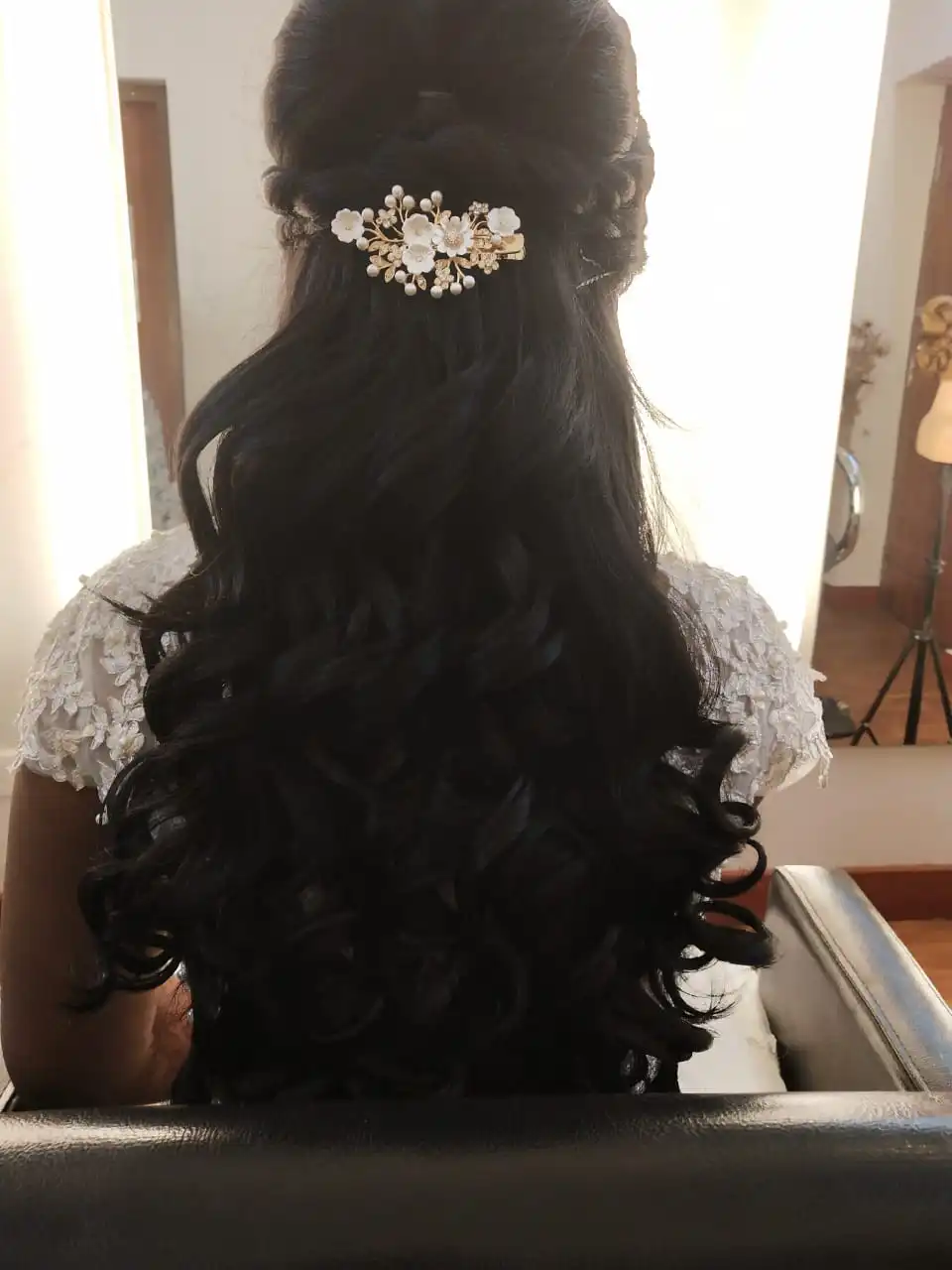 Simple Wedding Makeup in Madurai