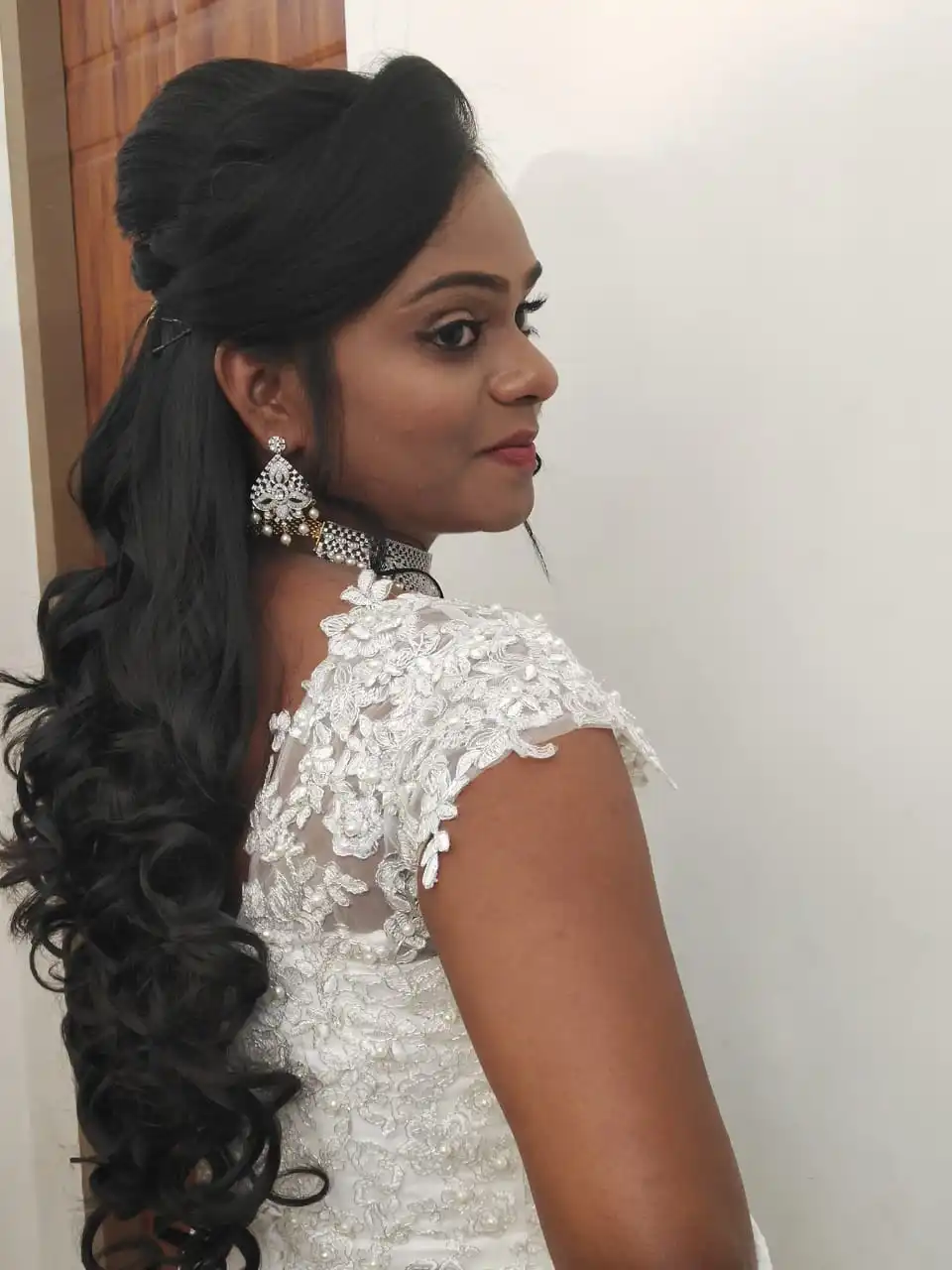 South Indian Bridal Makeup in Madurai